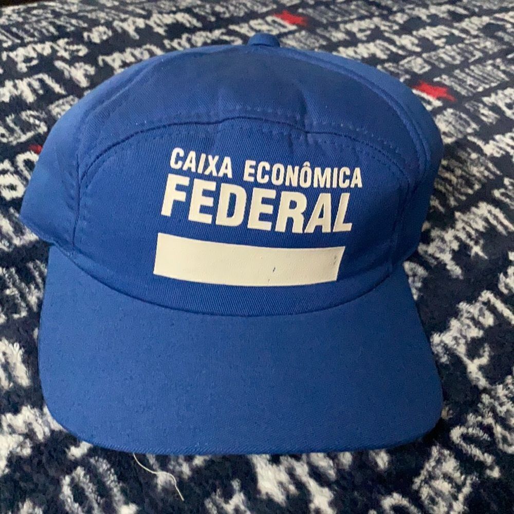 Vintage Caixa Econòmica Federal Hat